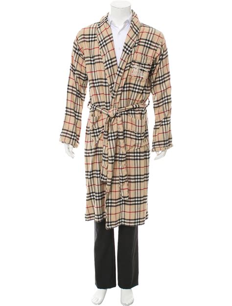 burberry bath robe